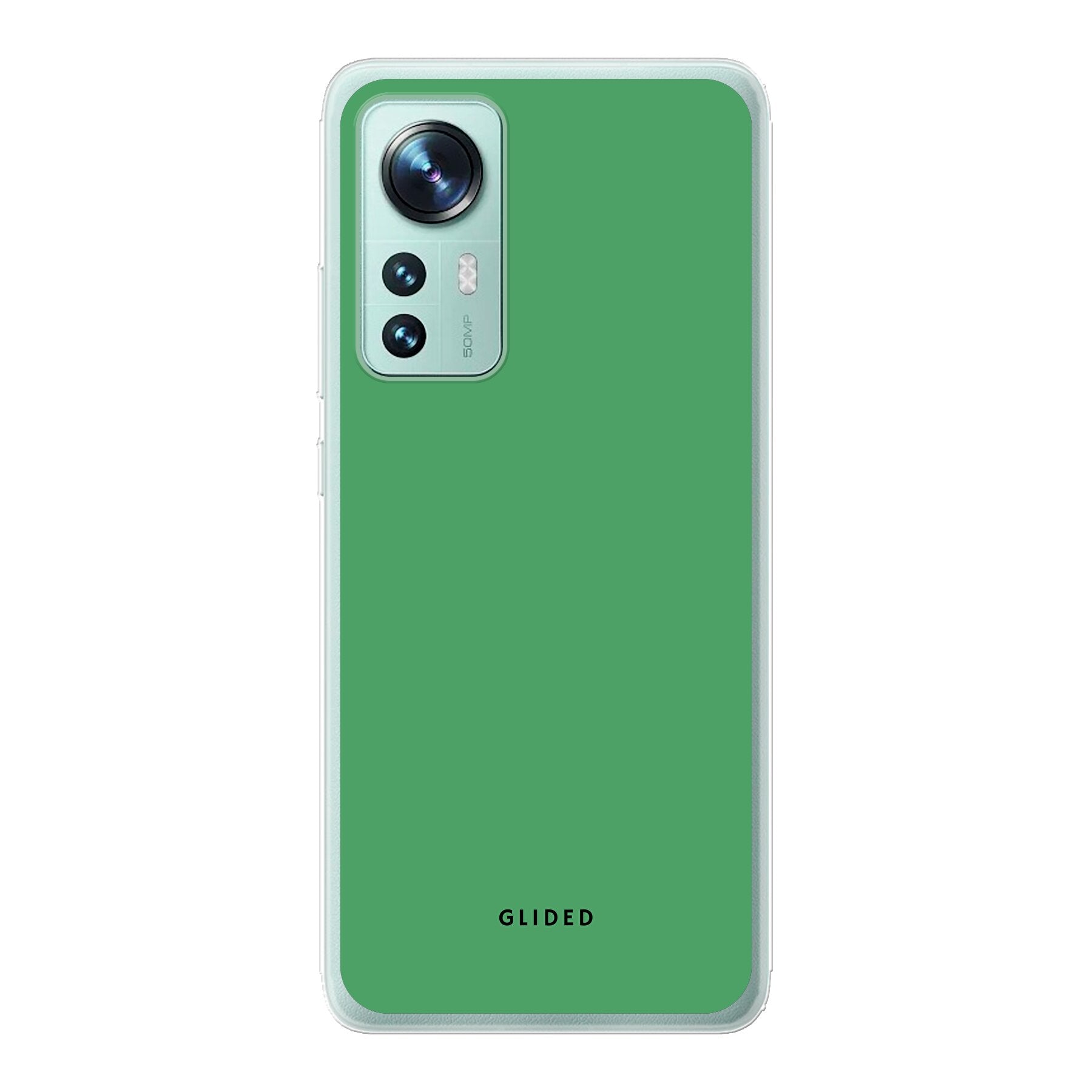 Green Elegance - Xiaomi 12 Pro Handyhülle Soft case