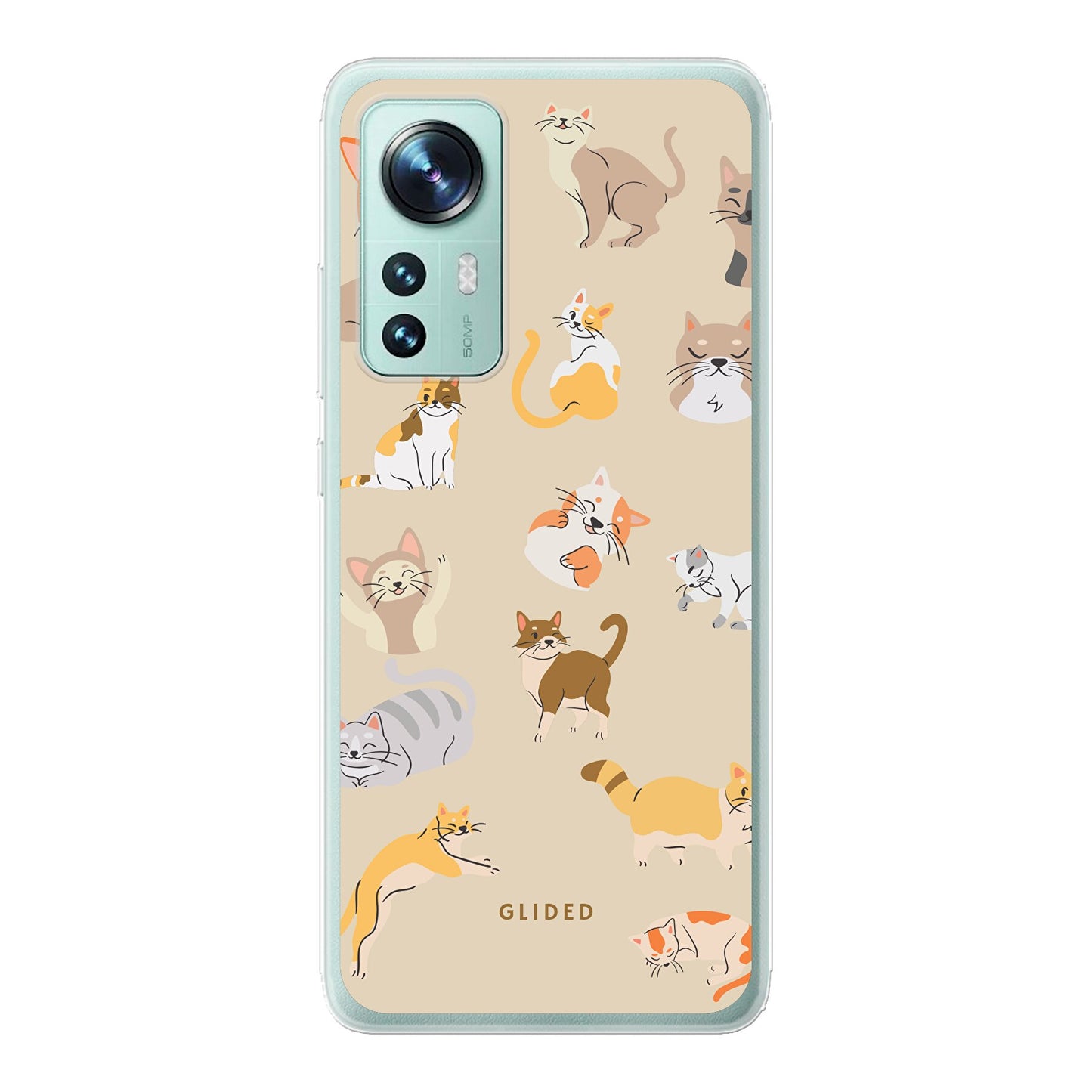 Meow - Xiaomi 12 Pro Handyhülle Soft case