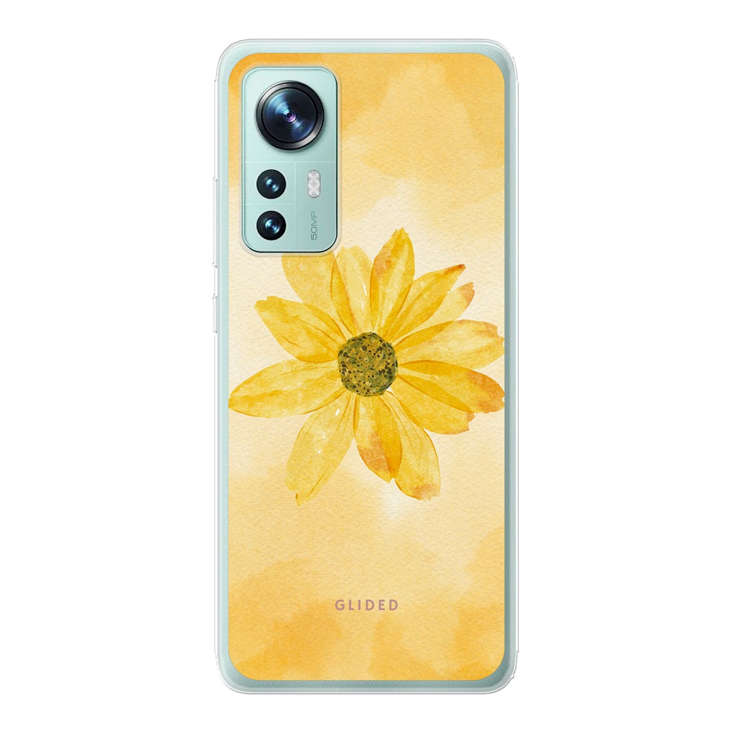 Yellow Flower - Xiaomi 12 Pro Handyhülle Soft case