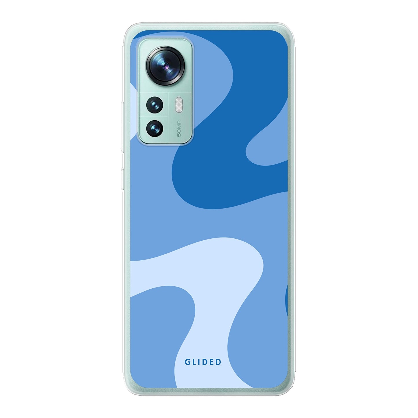 Blue Wave - Xiaomi 12 Pro Handyhülle Soft case