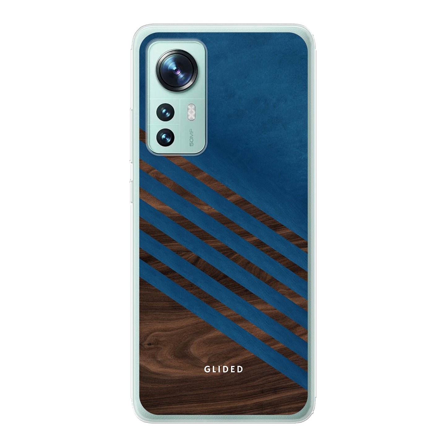 Blue Wood - Xiaomi 12 Pro Handyhülle Soft case