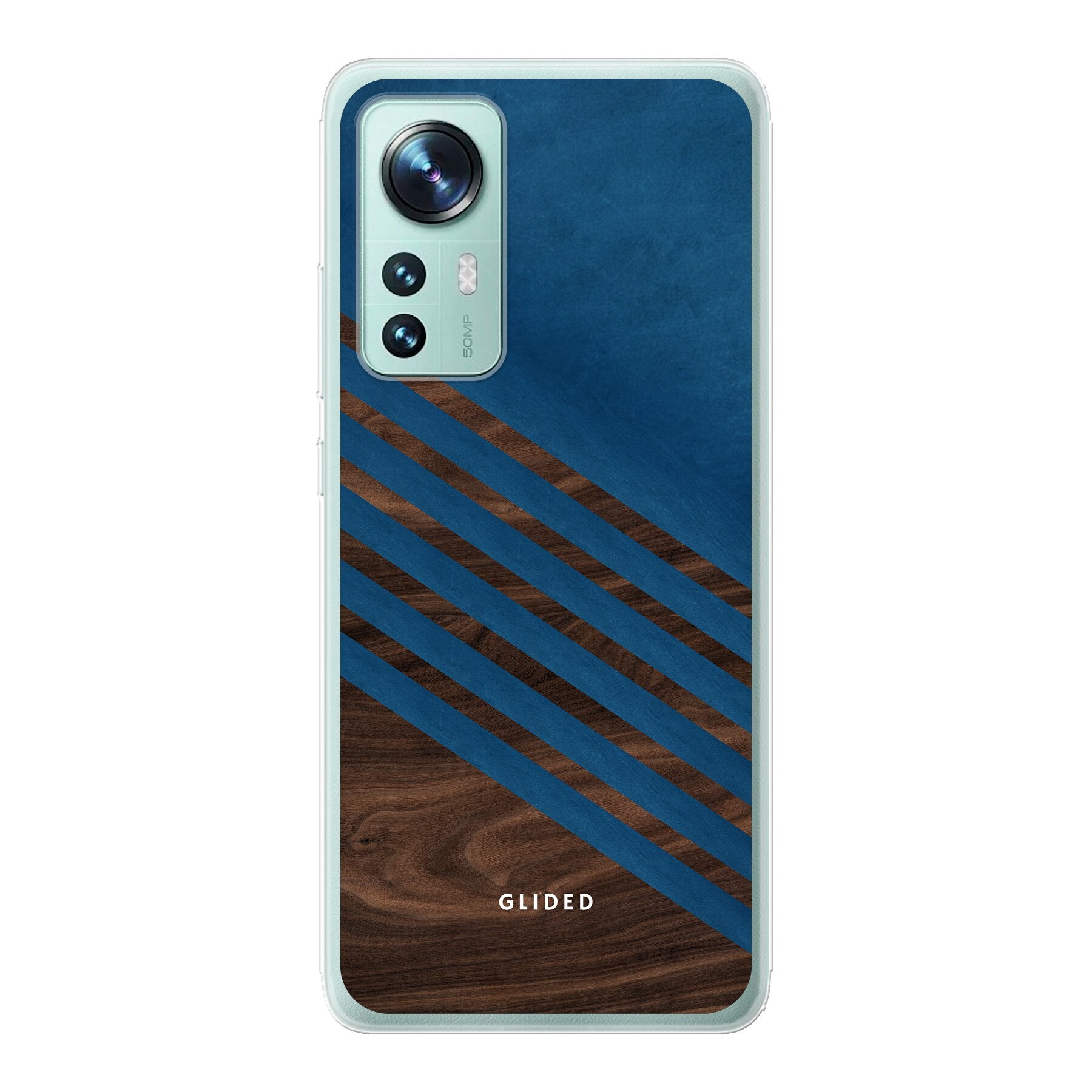 Blue Wood - Xiaomi 12 Pro Handyhülle Soft case