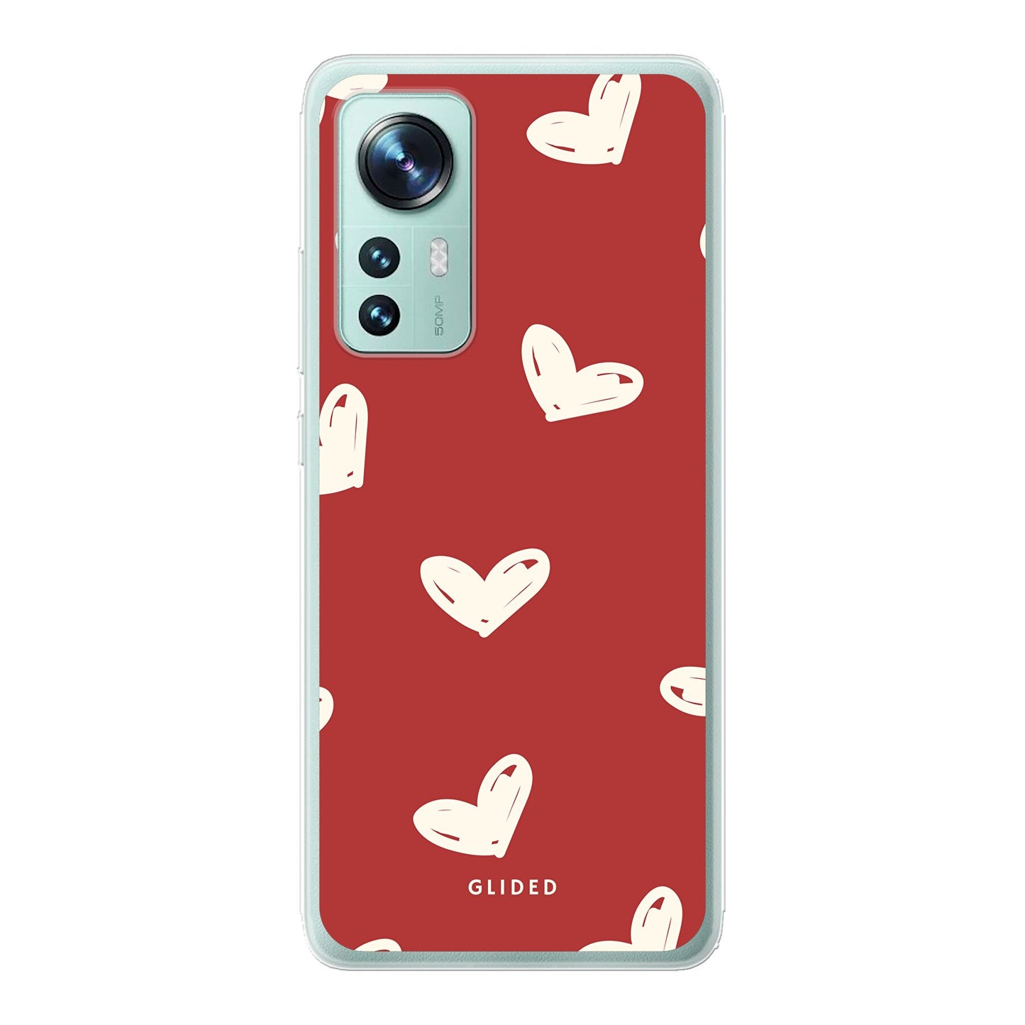 Red Love - Xiaomi 12 Pro - Soft case