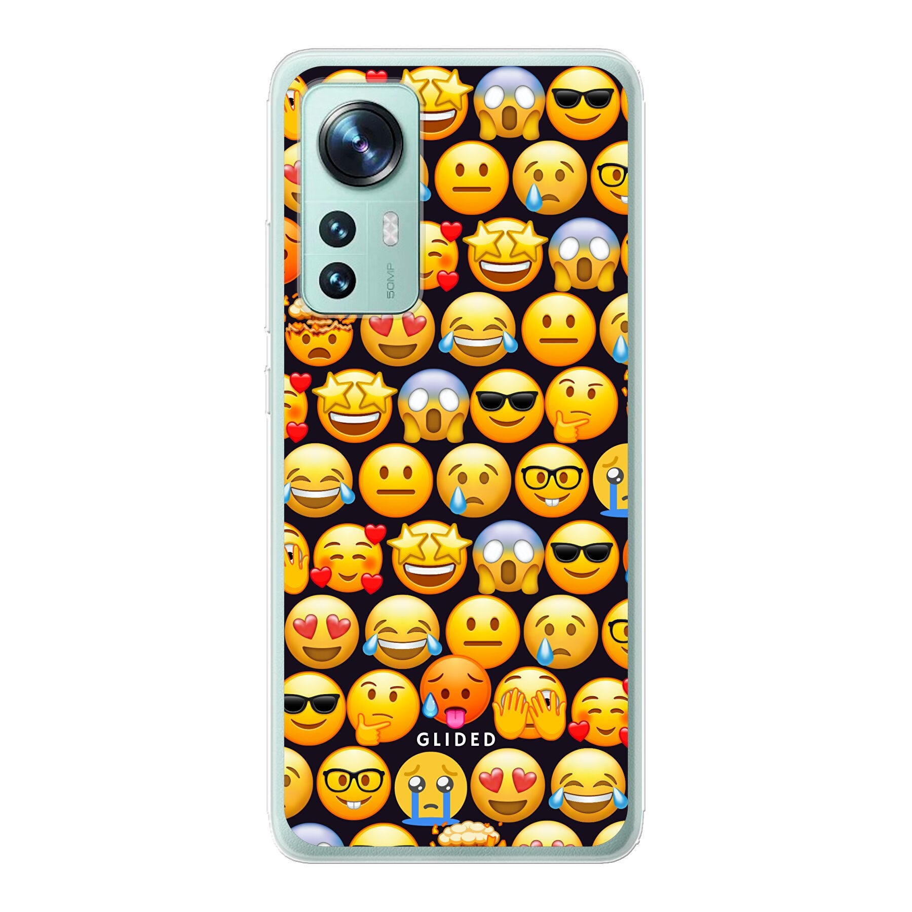 Emoji Town - Xiaomi 12 Pro Handyhülle Soft case