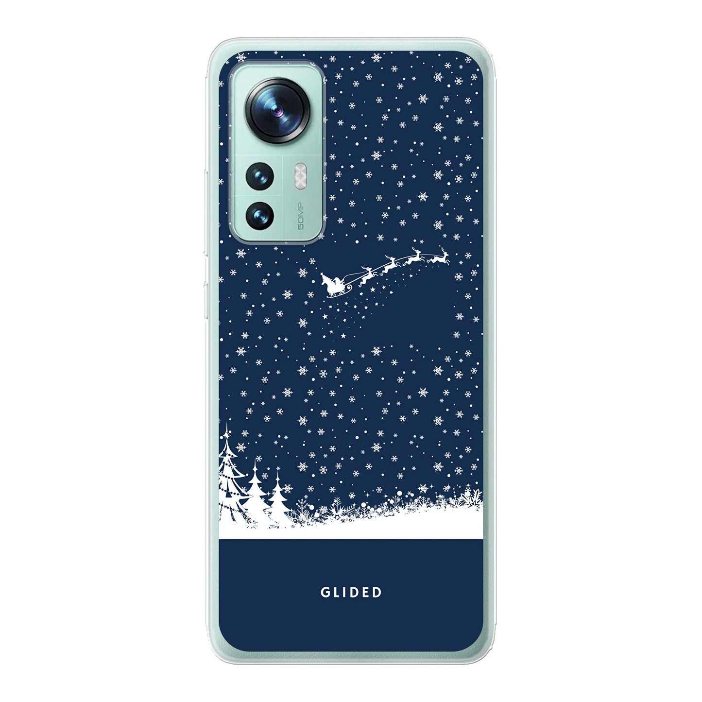 Flying Santa - Xiaomi 12 Pro Handyhülle Soft case