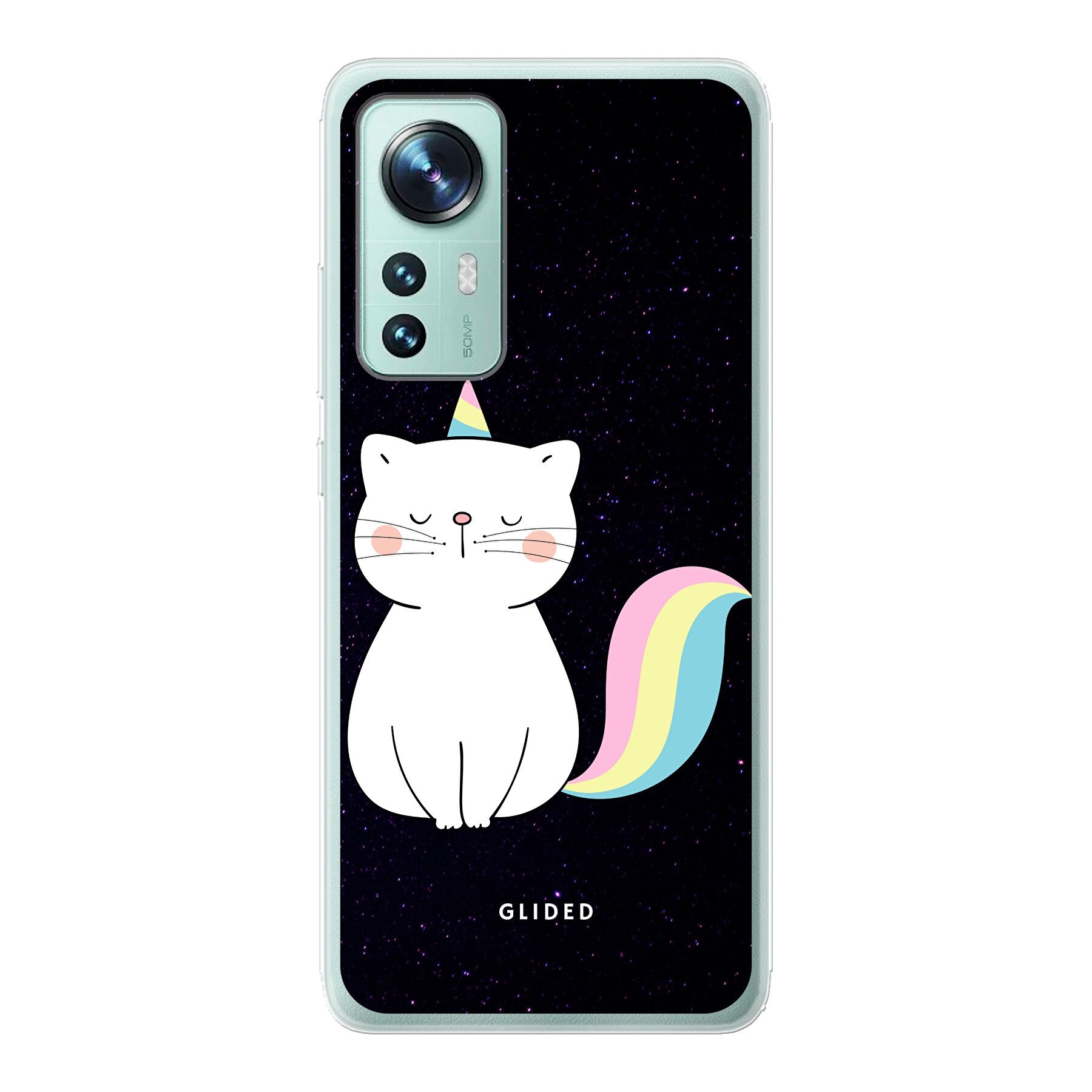 Unicorn Cat - Xiaomi 12 Pro Handyhülle Soft case