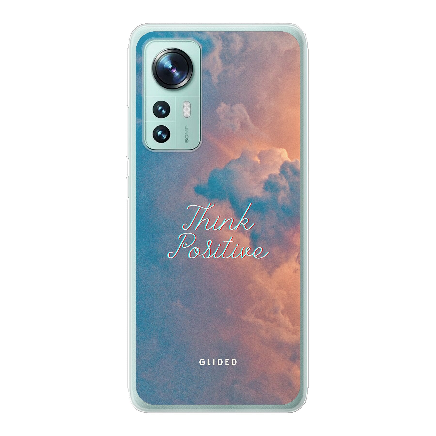 Think positive - Xiaomi 12 Pro Handyhülle Soft case