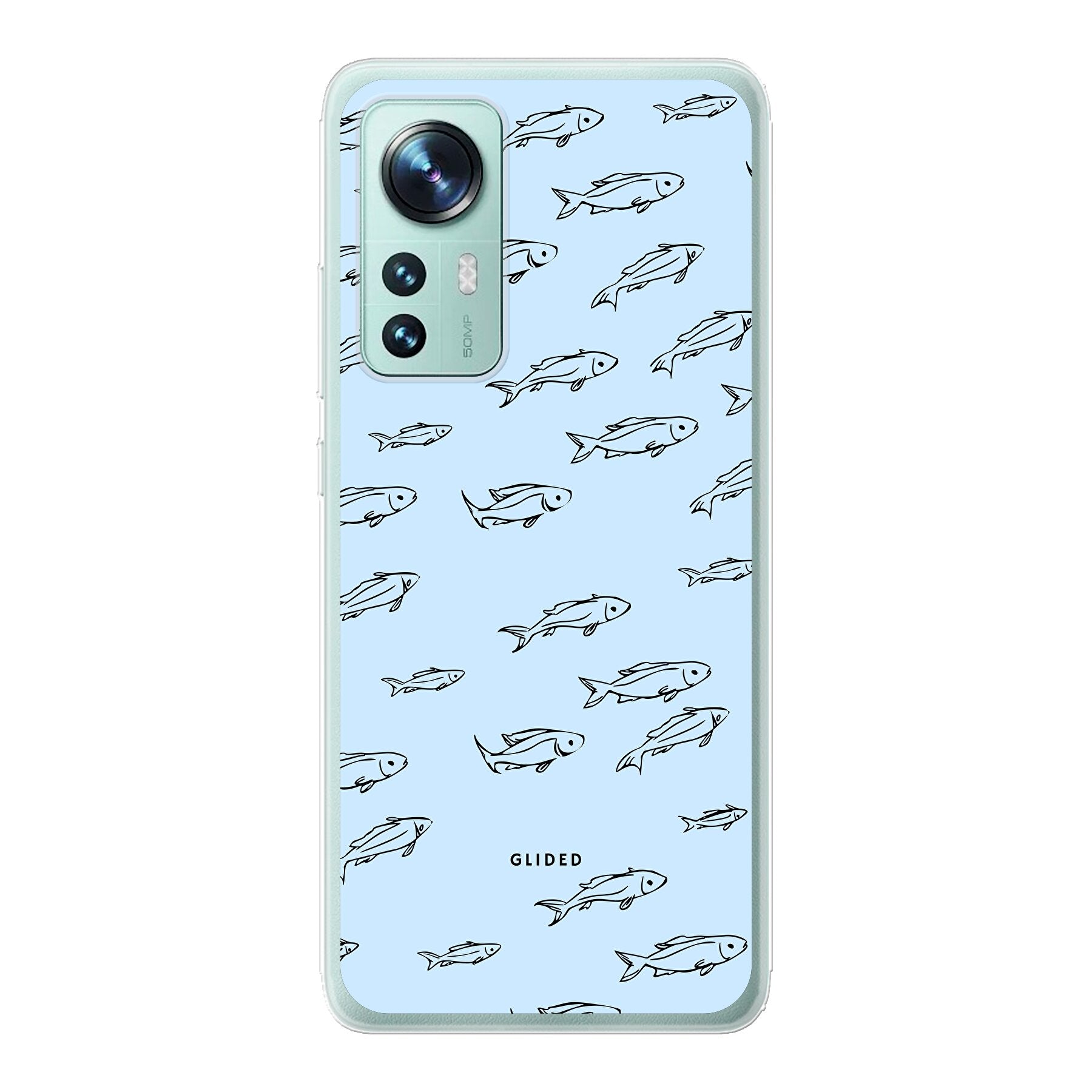 Fishy - Xiaomi 12 Pro Handyhülle Soft case