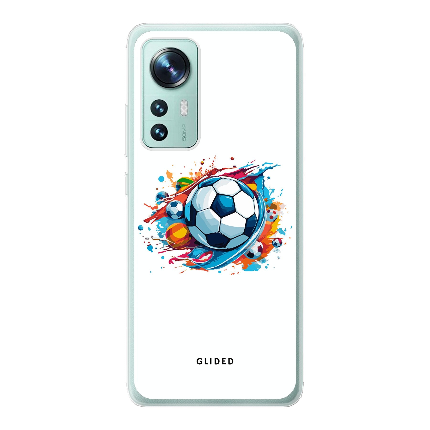 Football Passion - Xiaomi 12 Pro Handyhülle Soft case