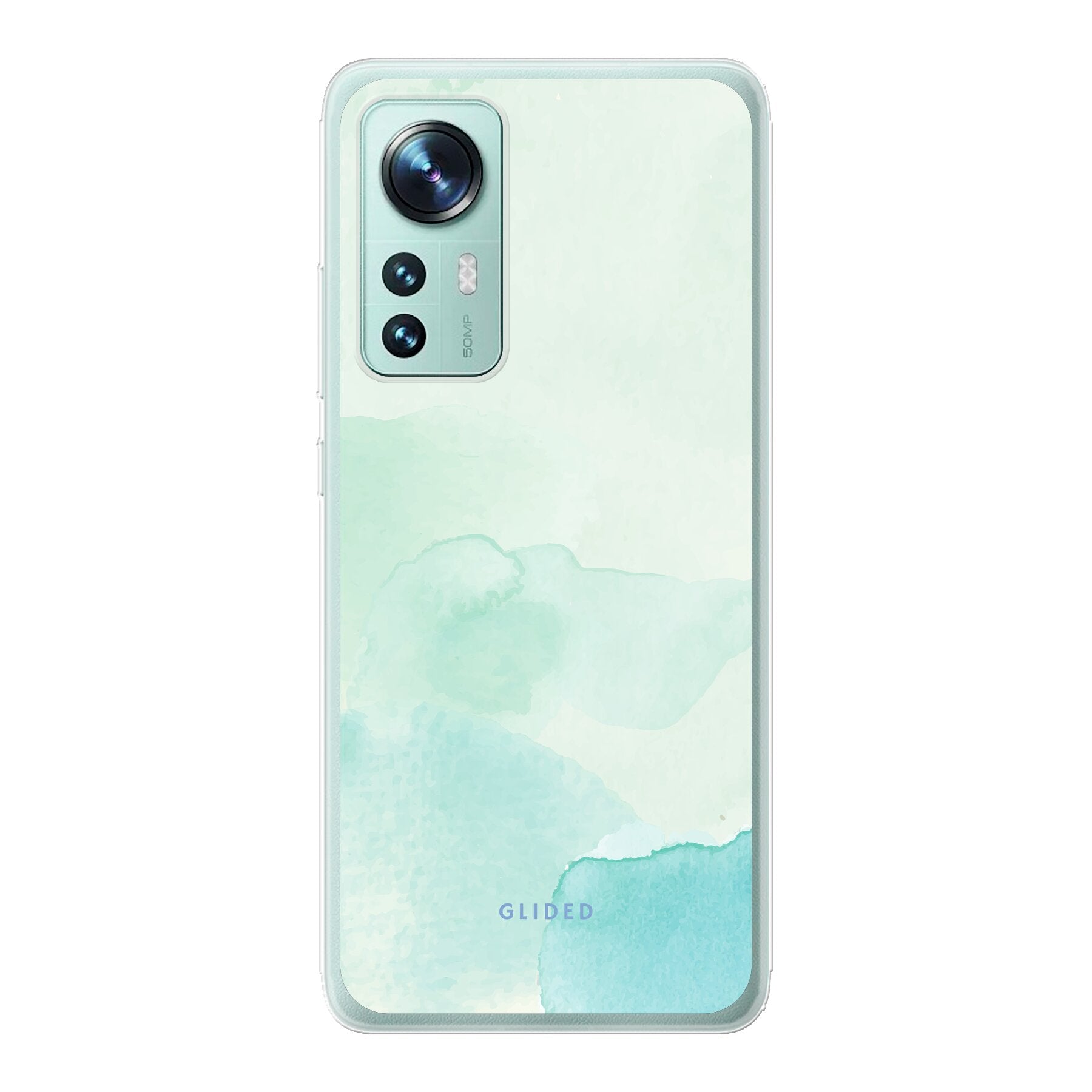 Turquoise Art - Xiaomi 12 Pro Handyhülle Soft case