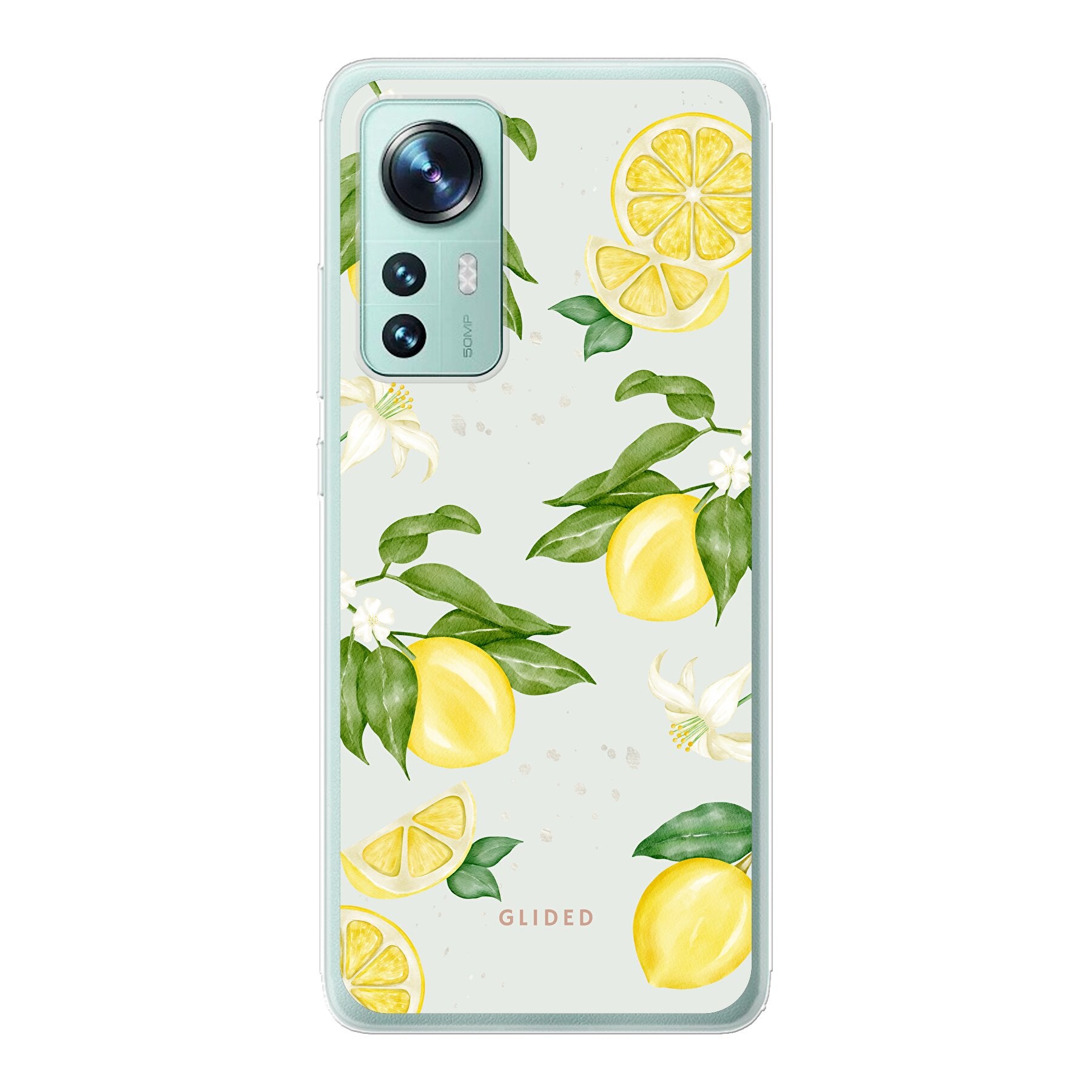 Lemon Beauty - Xiaomi 12 Pro Handyhülle Soft case