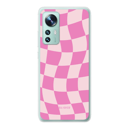 Pink Chess - Xiaomi 12 Pro Handyhülle Tough case