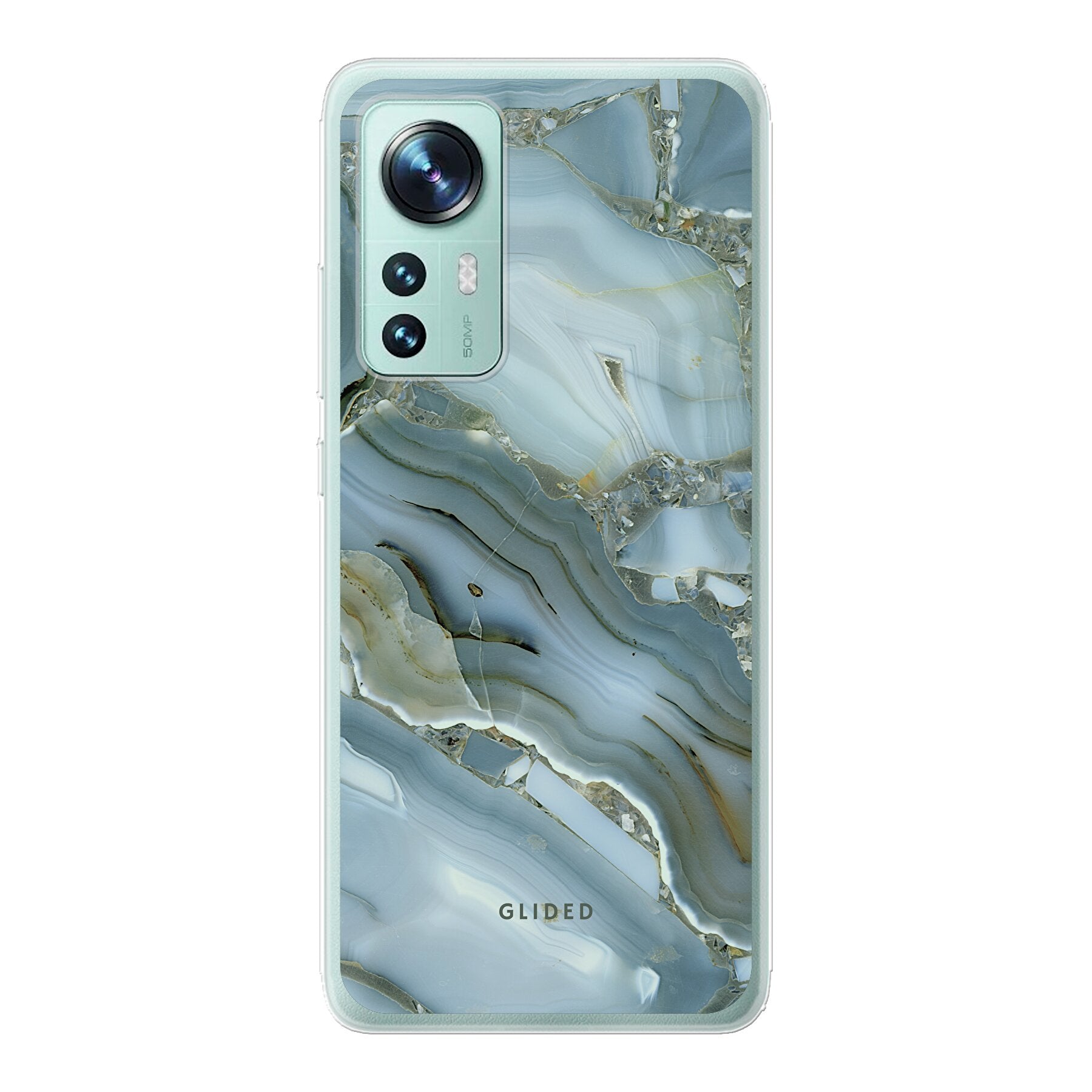 Green Marble - Xiaomi 12 Pro Handyhülle Tough case