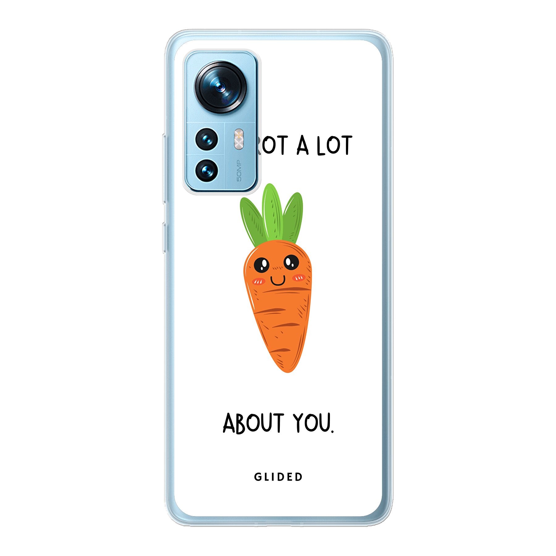 Lots Carrots - Xiaomi 12 - Soft case