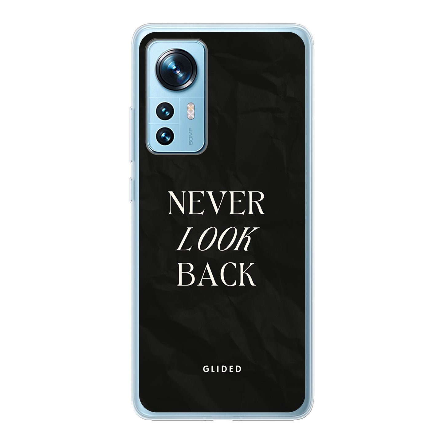 Never Back - Xiaomi 12 Handyhülle Soft case