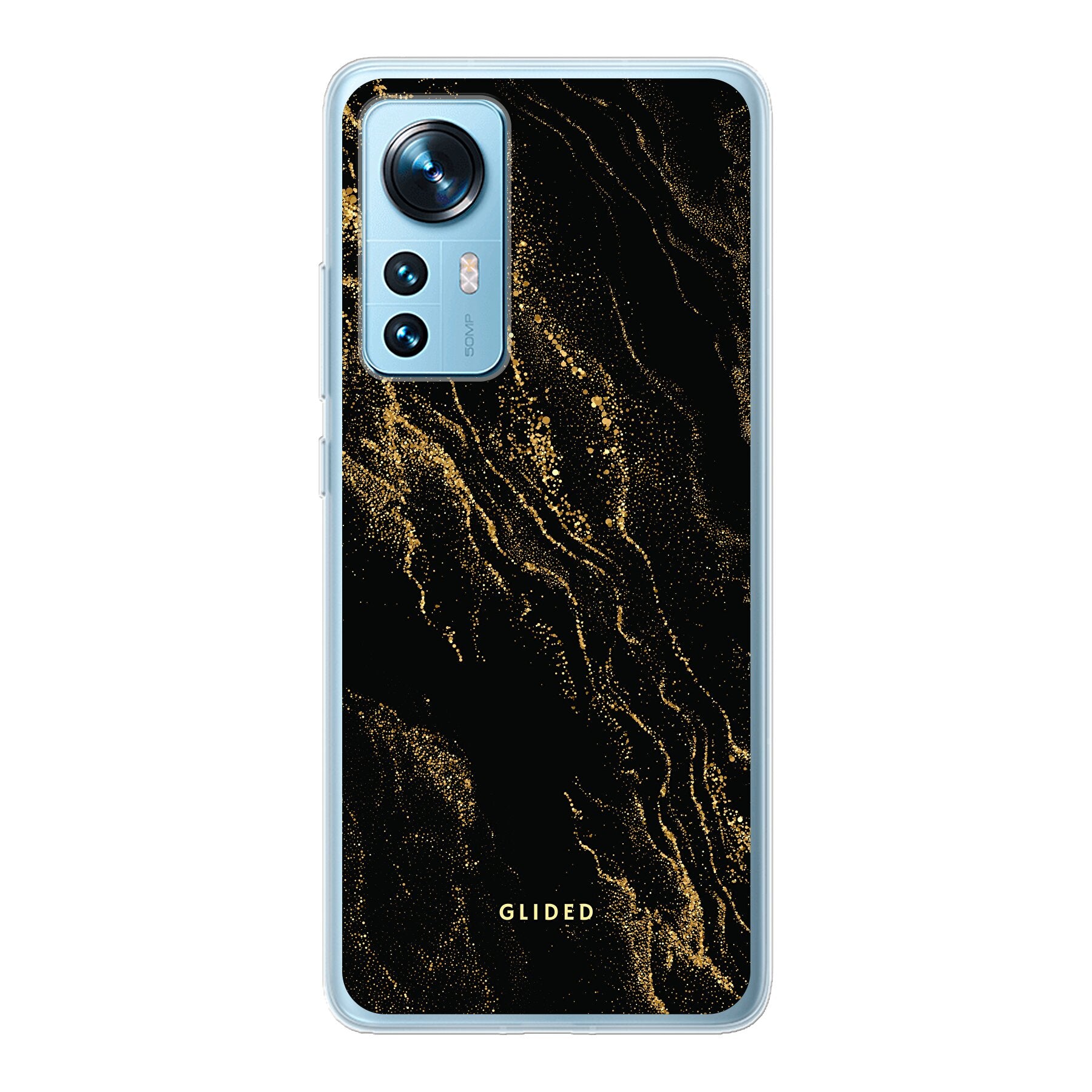 Black Marble - Xiaomi 12 Handyhülle Soft case