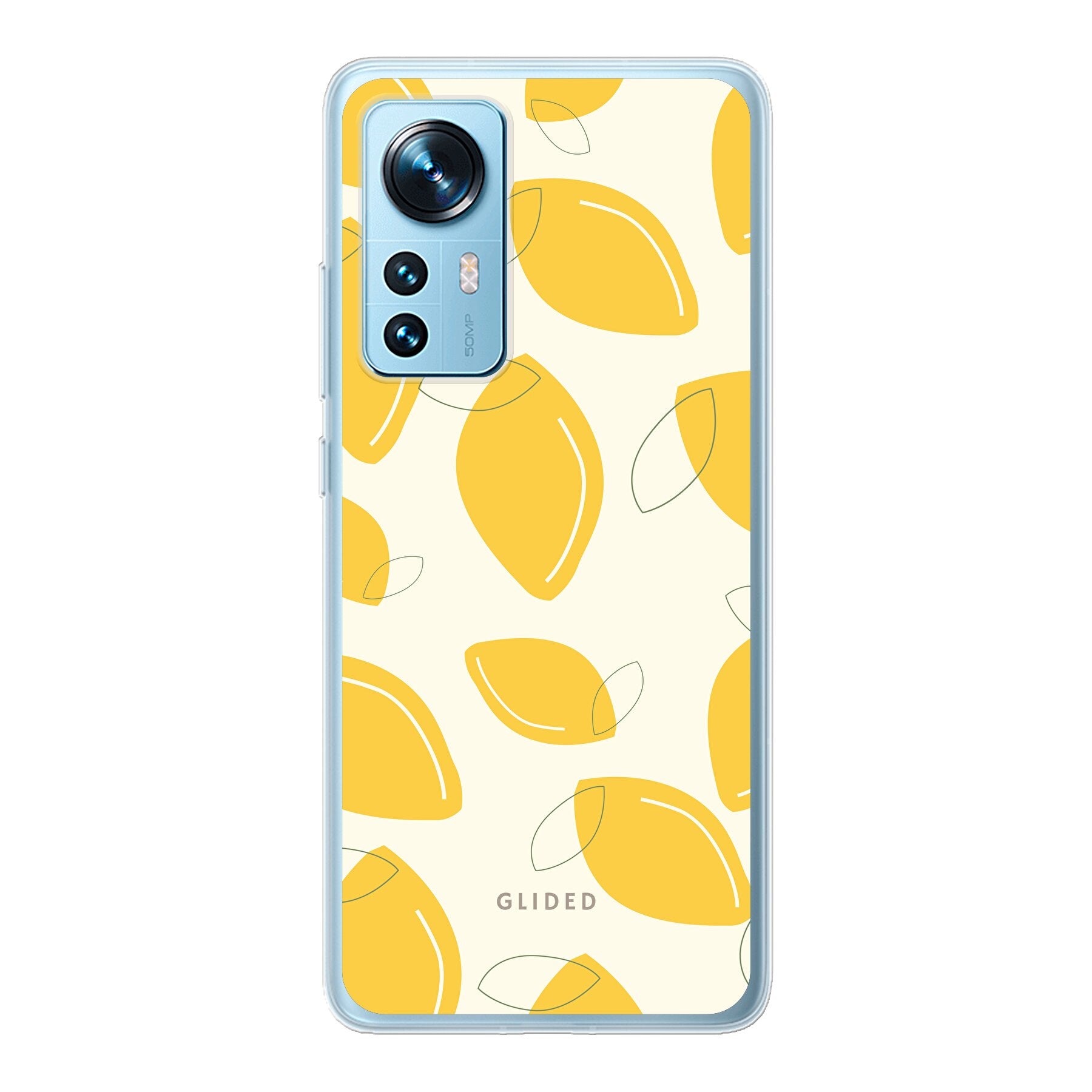 Abstract Lemon - Xiaomi 12 - Soft case