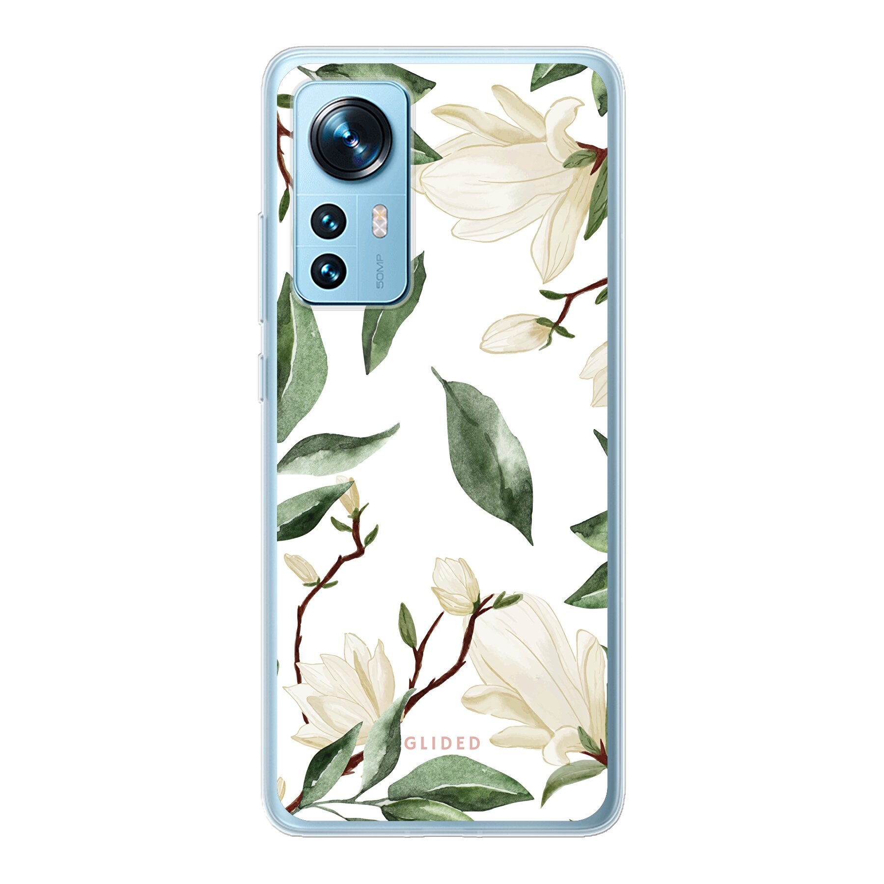 White Elegance - Xiaomi 12 Handyhülle Soft case