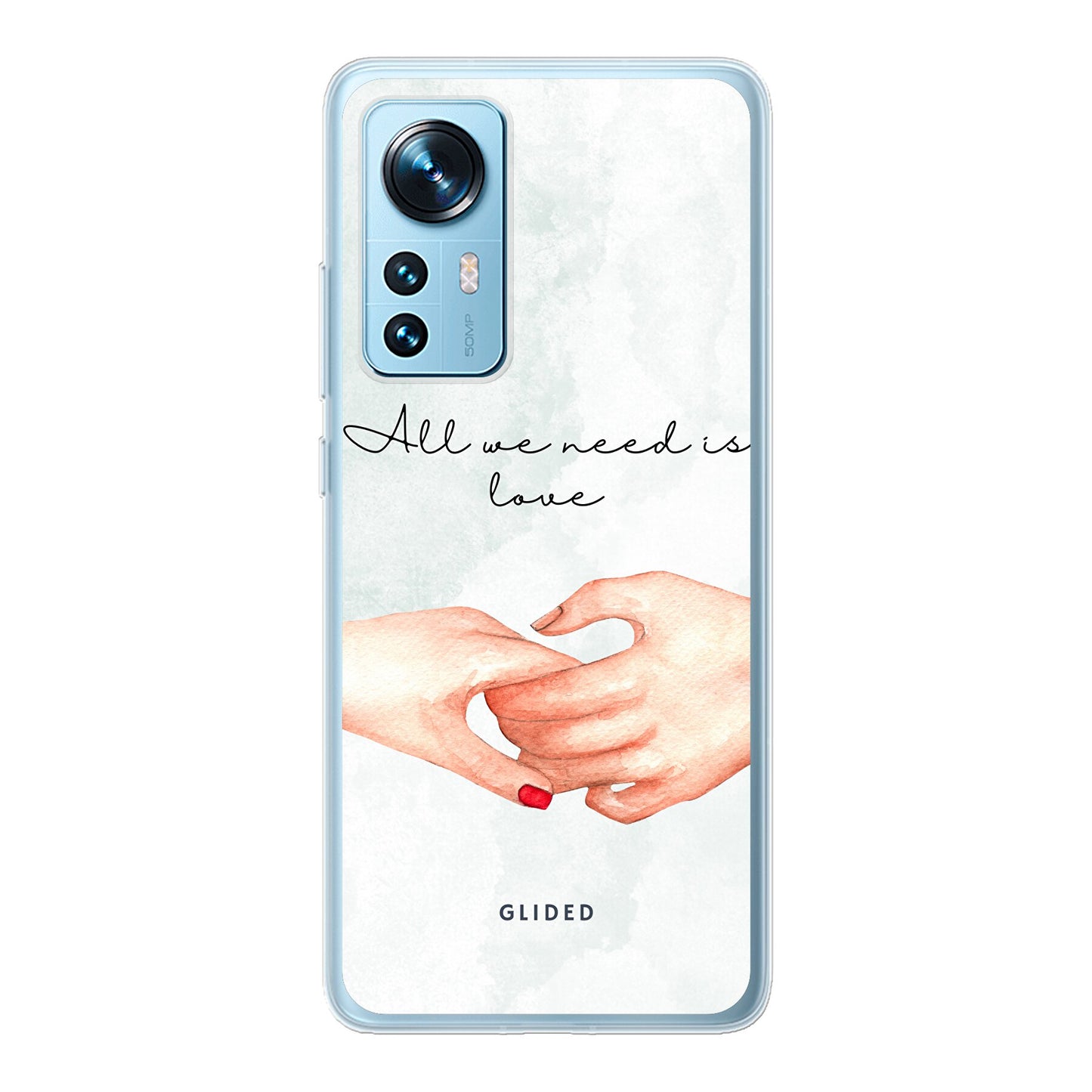 PureLove - Xiaomi 12 Handyhülle Soft case