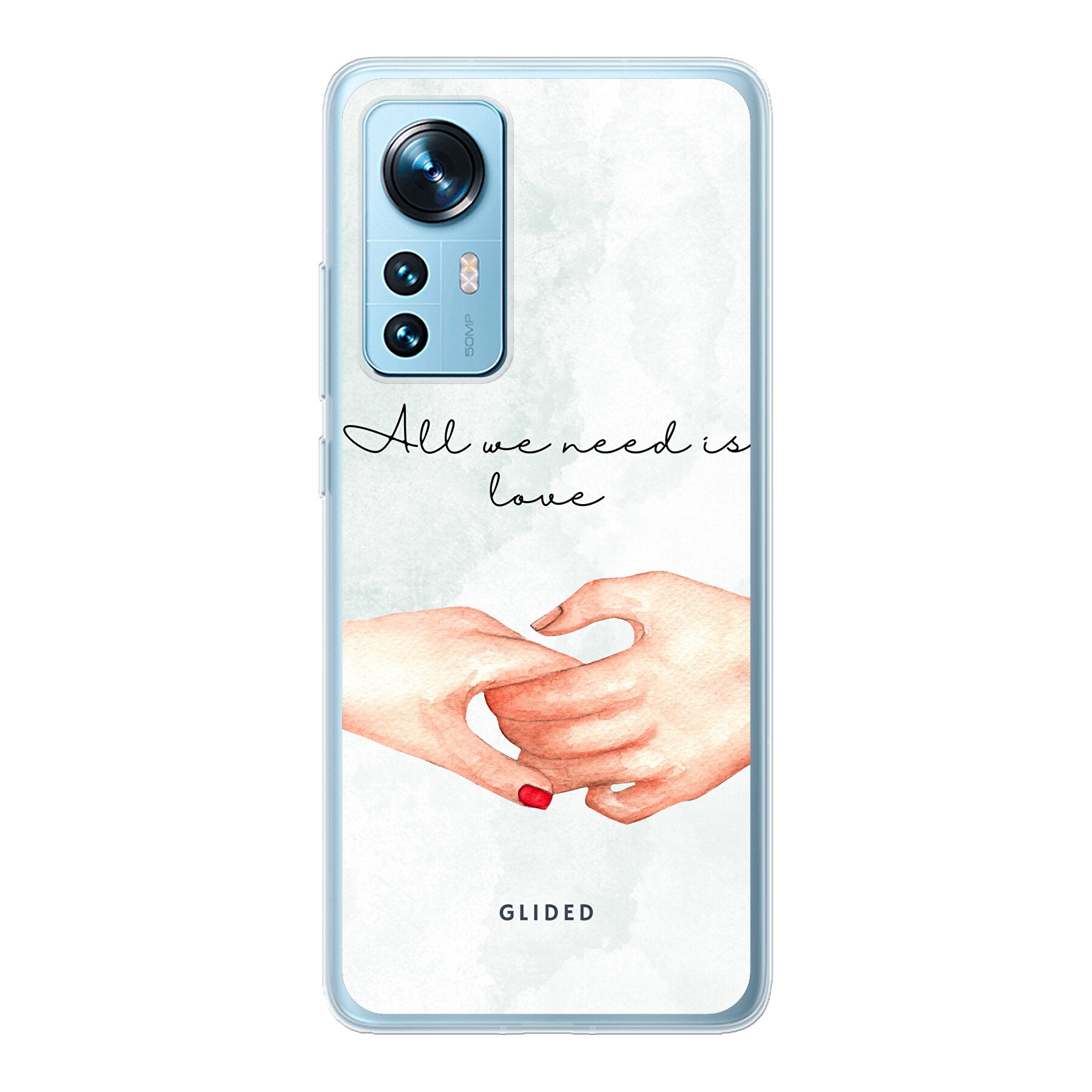 PureLove - Xiaomi 12 Handyhülle Soft case