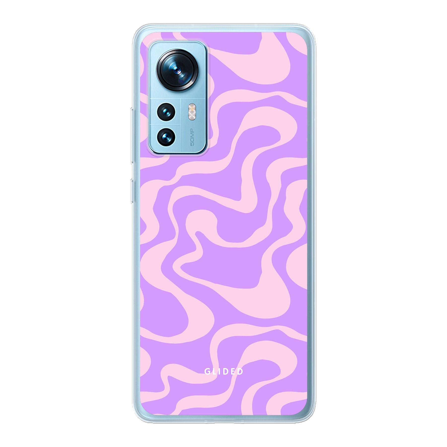 Purple Wave - Xiaomi 12 Handyhülle Soft case