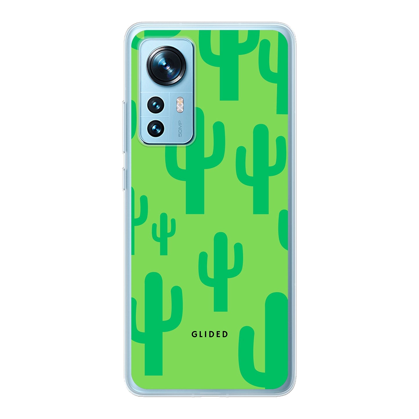 Cactus Spikes - Xiaomi 12 - Soft case