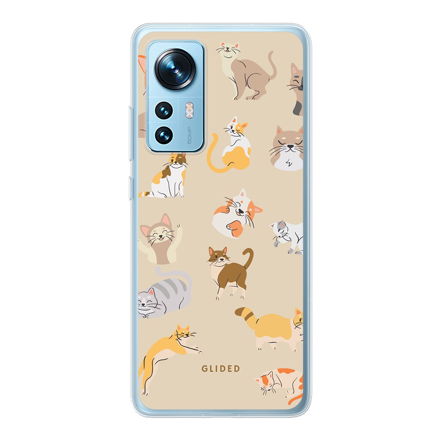 Meow - Xiaomi 12 Handyhülle Soft case