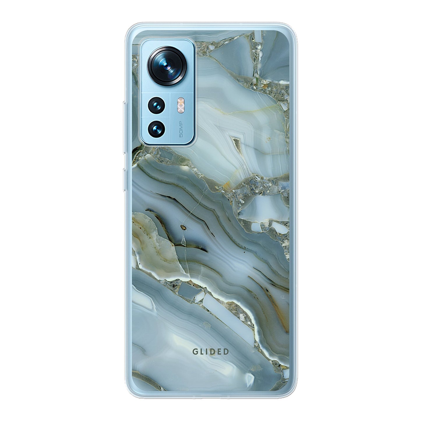 Green Marble - Xiaomi 12 Handyhülle Soft case