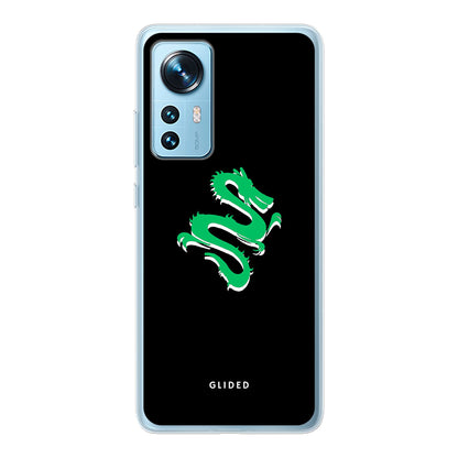 Emerald Dragon - Xiaomi 12 Handyhülle Soft case