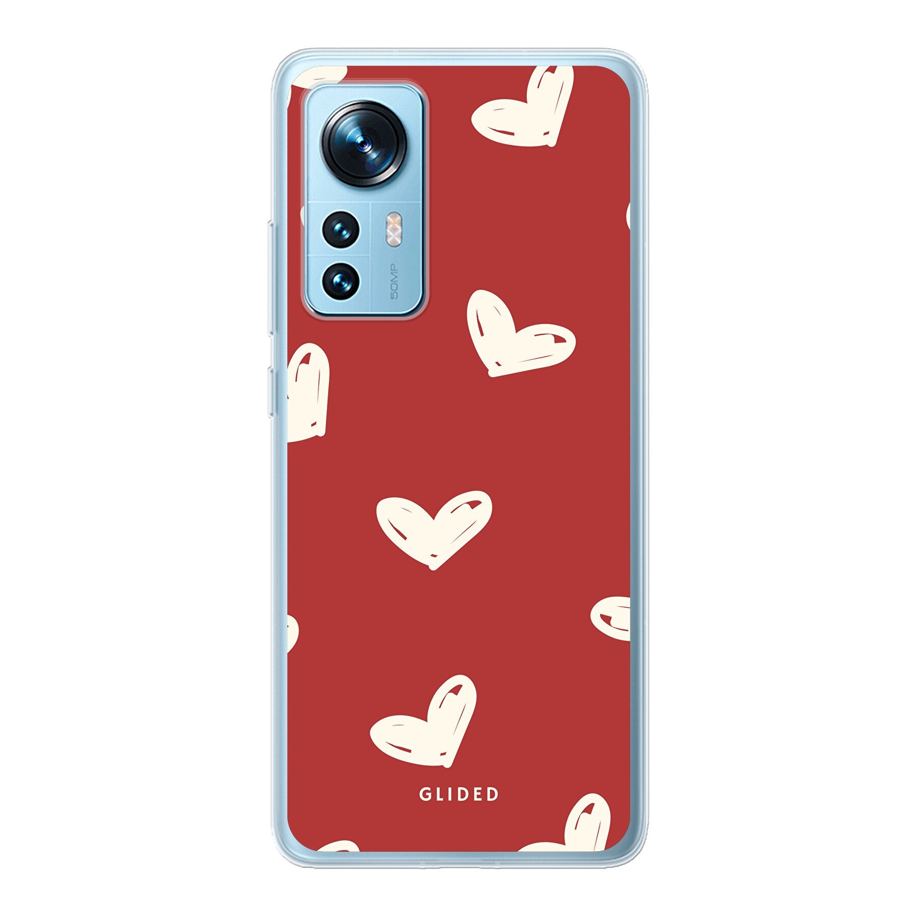 Red Love - Xiaomi 12 - Soft case