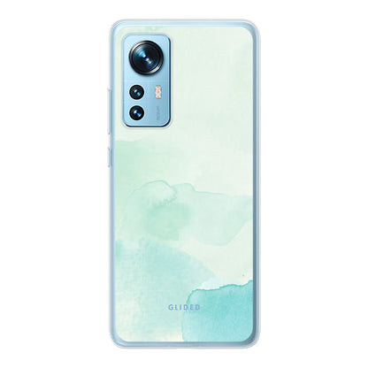 Turquoise Art - Xiaomi 12 Handyhülle Soft case