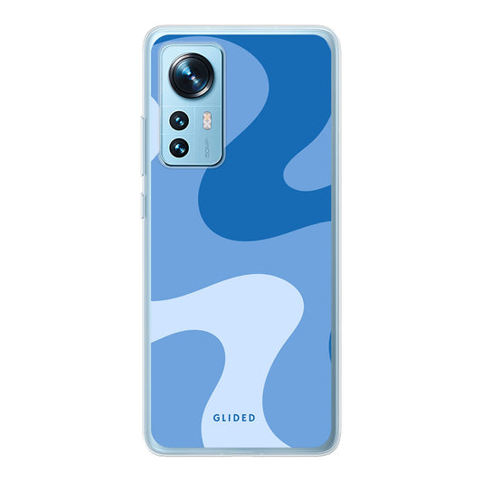 Blue Wave - Xiaomi 12 Handyhülle Tough case