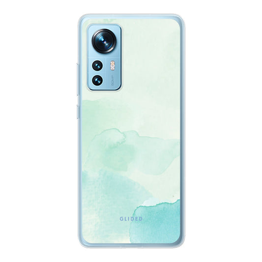 Turquoise Art - Xiaomi 12 Handyhülle Tough case