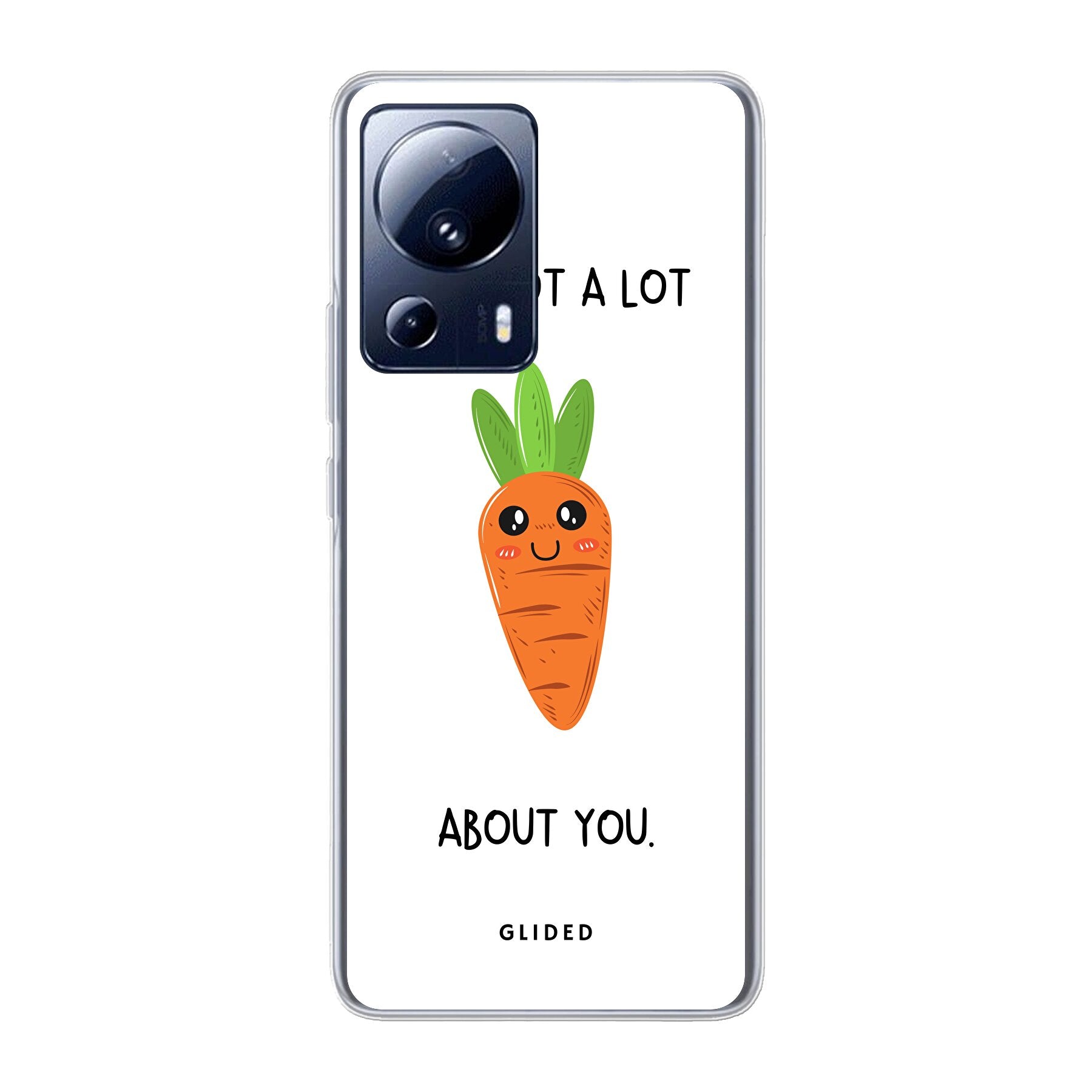 Lots Carrots - Xiaomi 13 Lite - Soft case