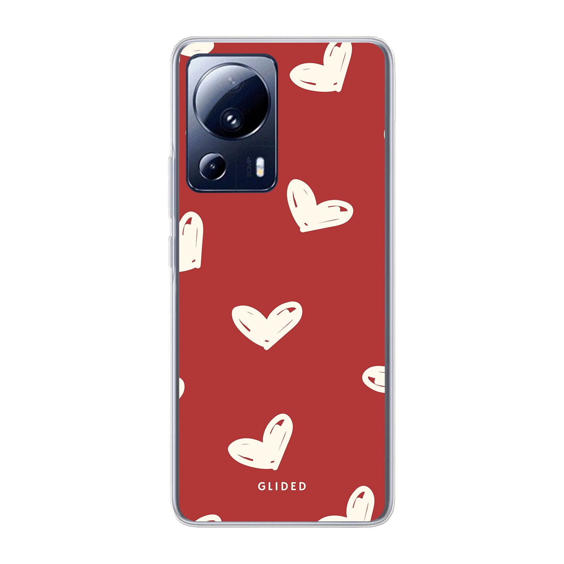 Red Love - Xiaomi 13 Lite - Soft case