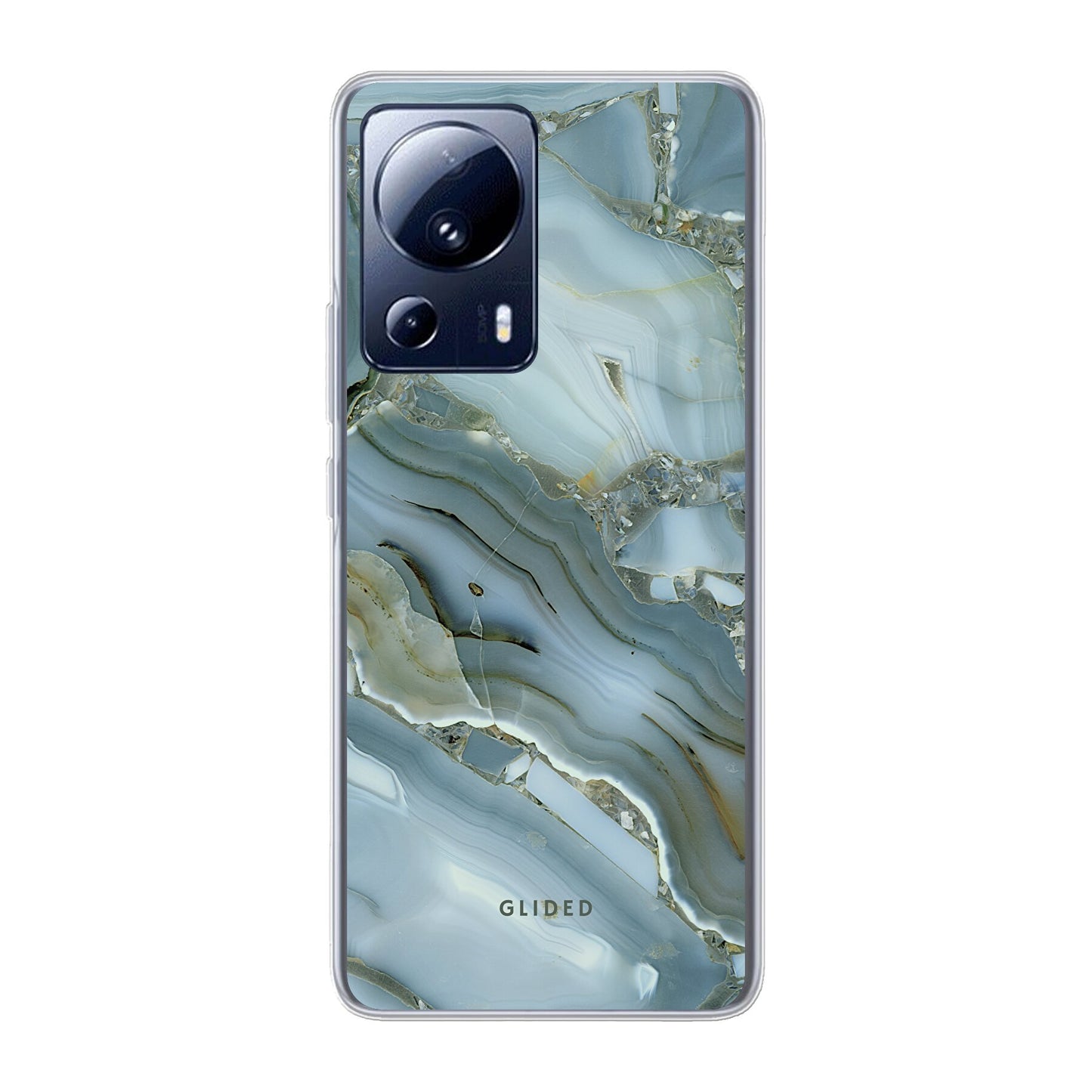 Green Marble - Xiaomi 13 Lite Handyhülle Tough case