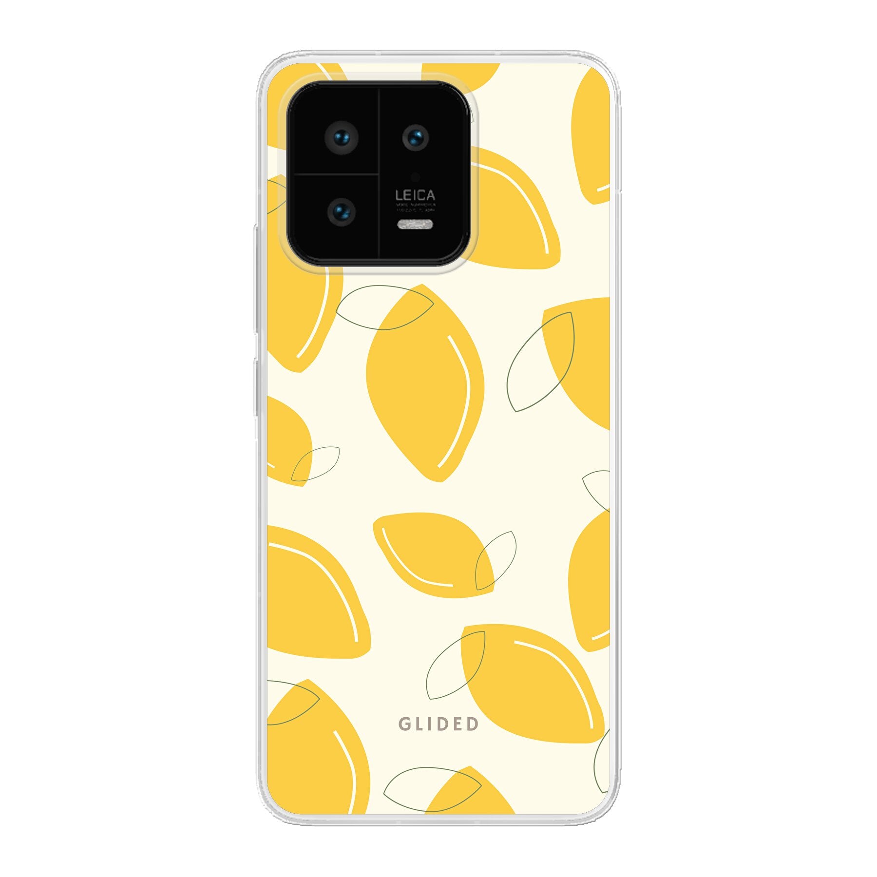Abstract Lemon - Xiaomi 13 - Soft case