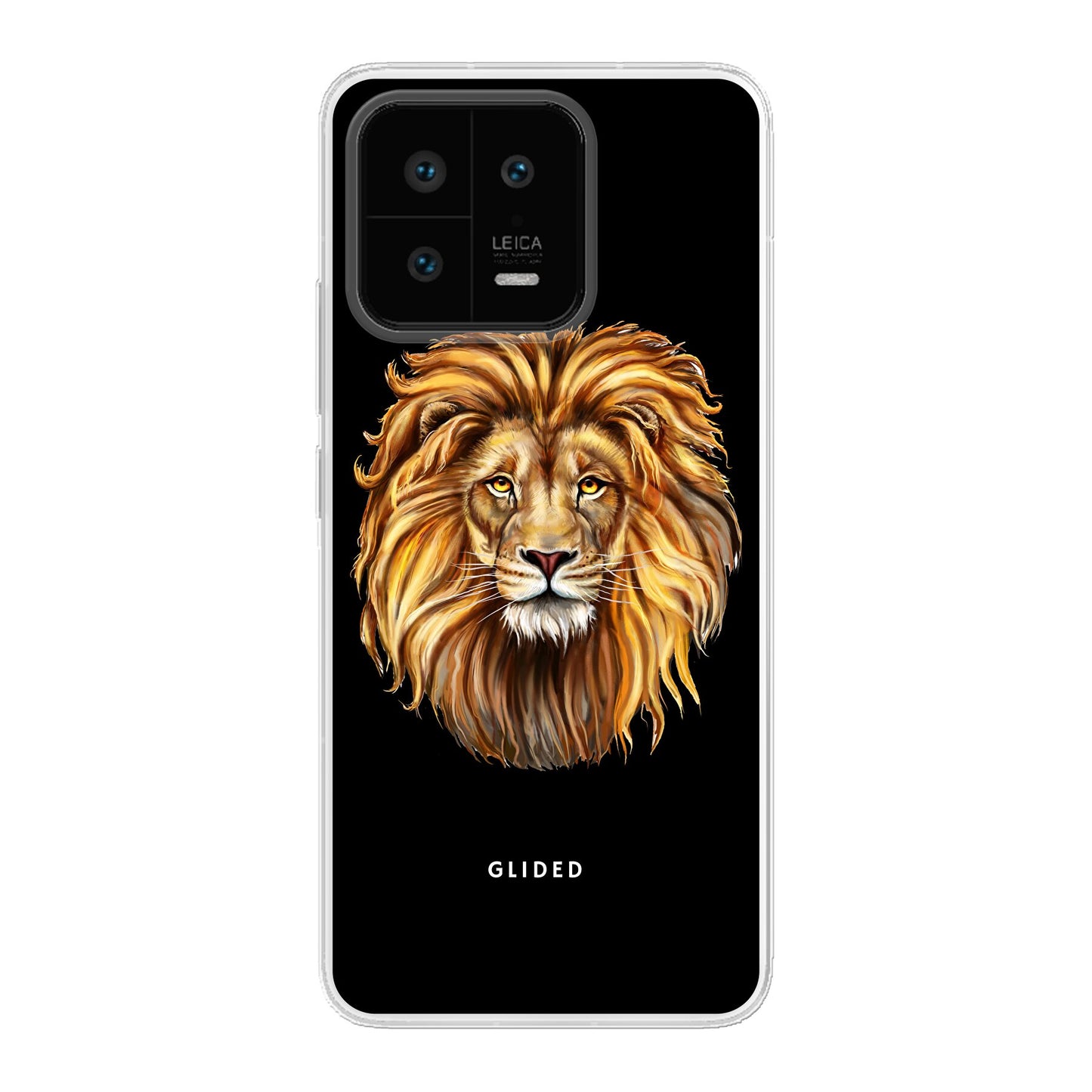 Lion Majesty - Xiaomi 13 - Soft case