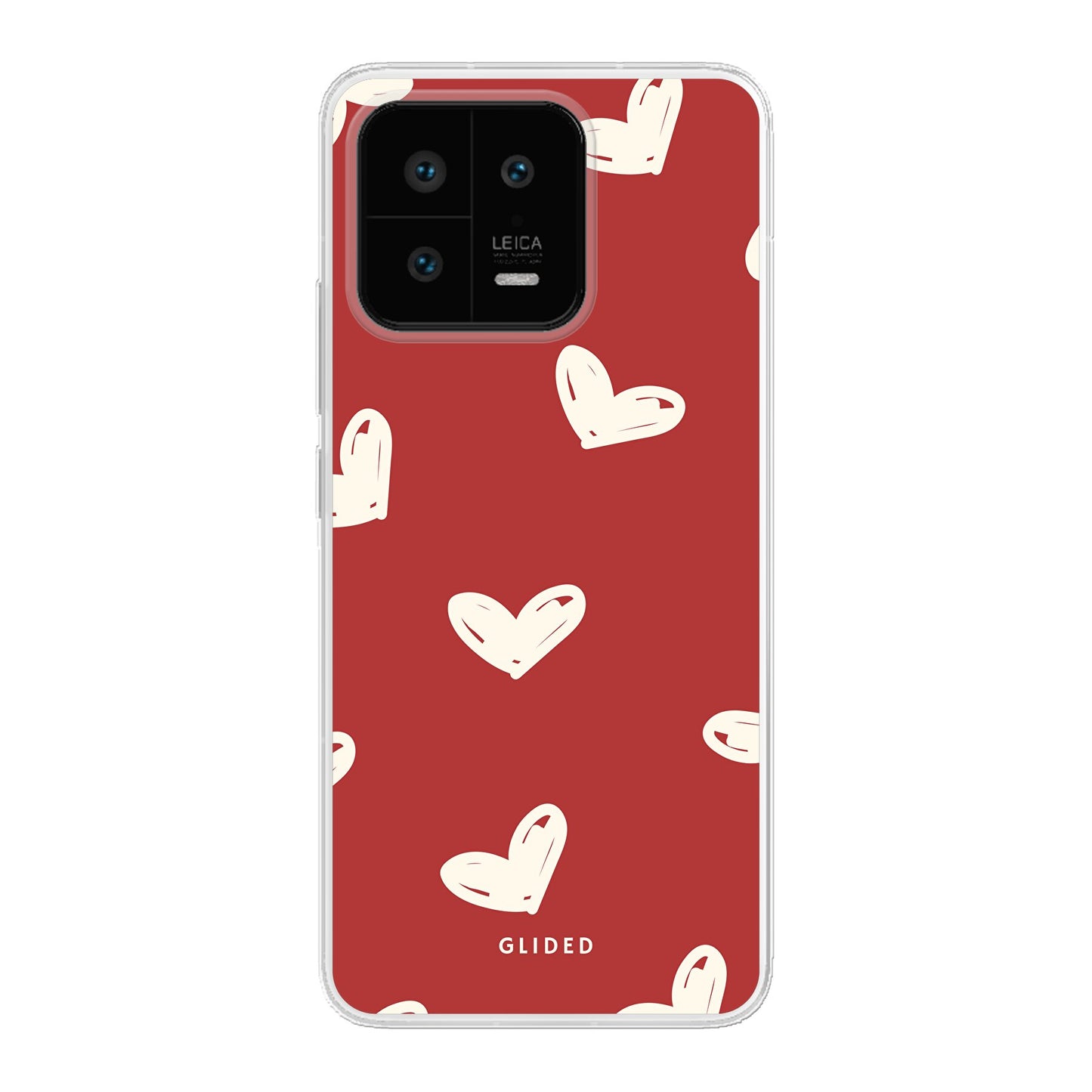 Red Love - Xiaomi 13 - Soft case