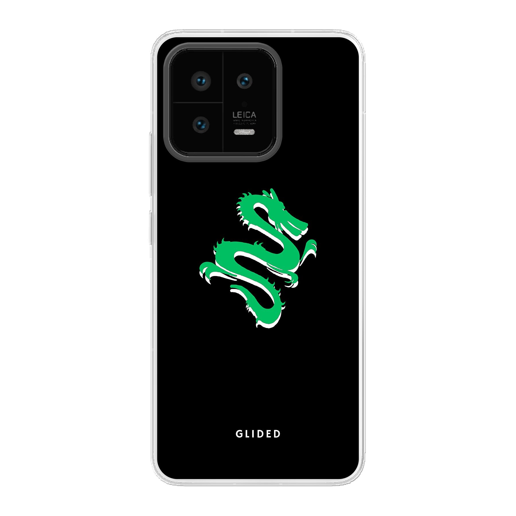 Emerald Dragon - Xiaomi 13 Handyhülle Soft case