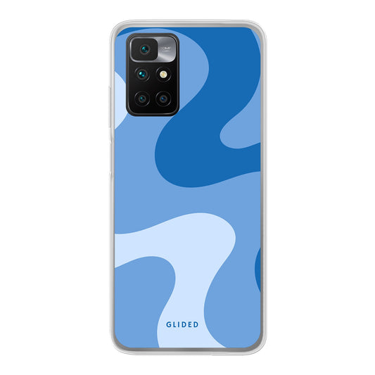 Blue Wave - Xiaomi Redmi 10 Handyhülle Soft case