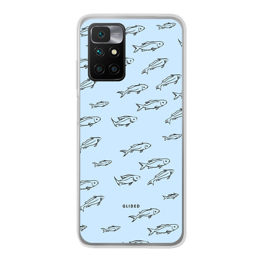 Fishy - Xiaomi Redmi 10 Handyhülle Soft case