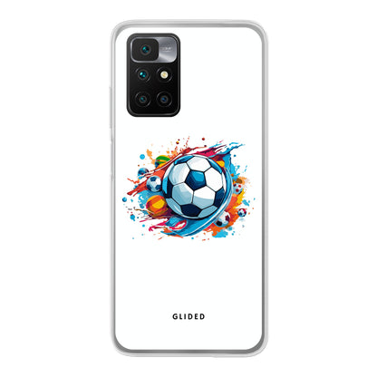 Football Passion - Xiaomi Redmi 10 Handyhülle Soft case