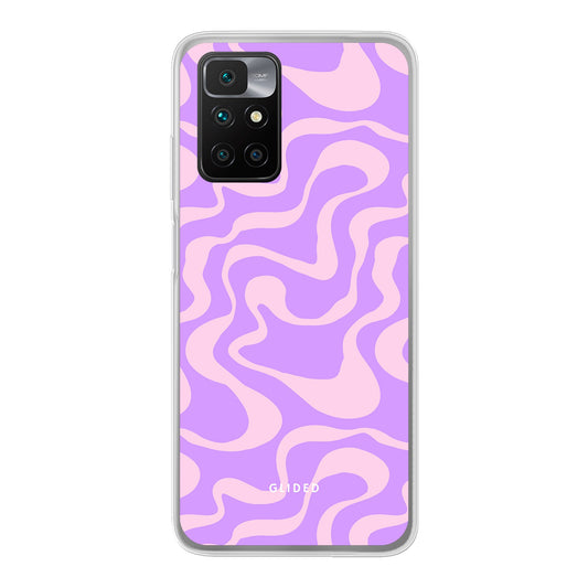 Purple Wave - Xiaomi Redmi 10 Handyhülle Soft case