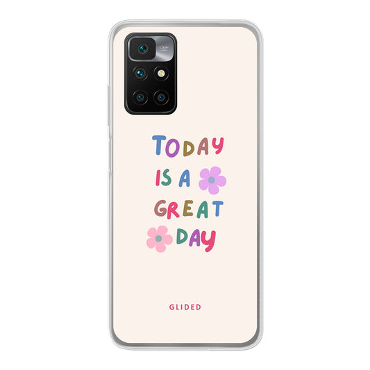 Great Day - Xiaomi Redmi 10 Handyhülle Soft case