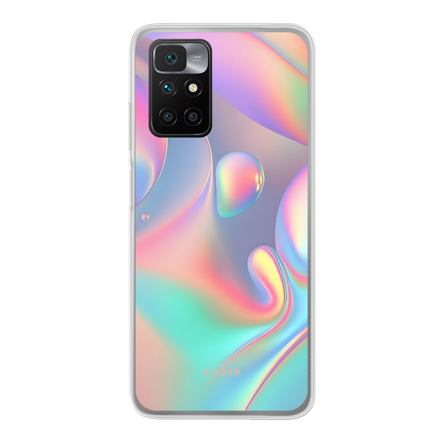 Holographic Aesthetic - Xiaomi Redmi 10 Handyhülle Soft case