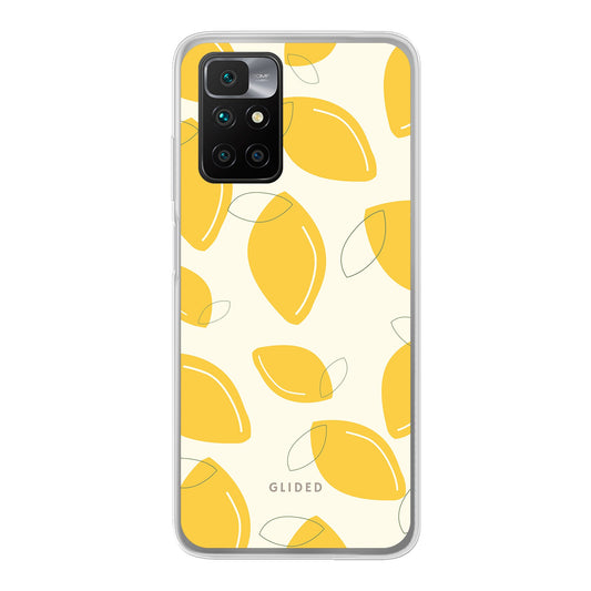 Abstract Lemon - Xiaomi Redmi 10 - Soft case