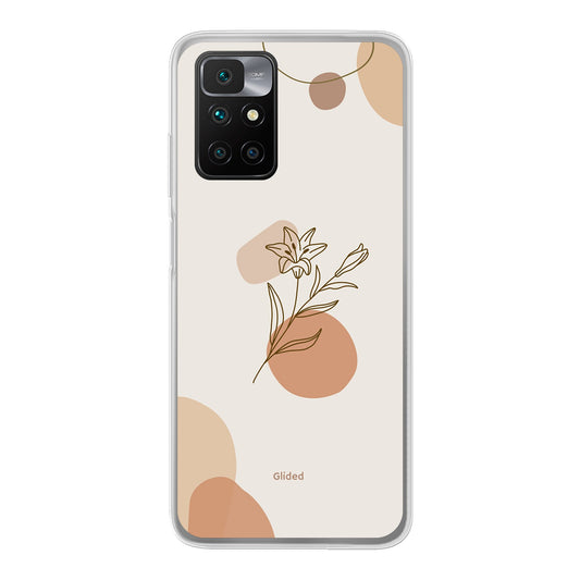 Flora - Xiaomi Redmi 10 Handyhülle Soft case