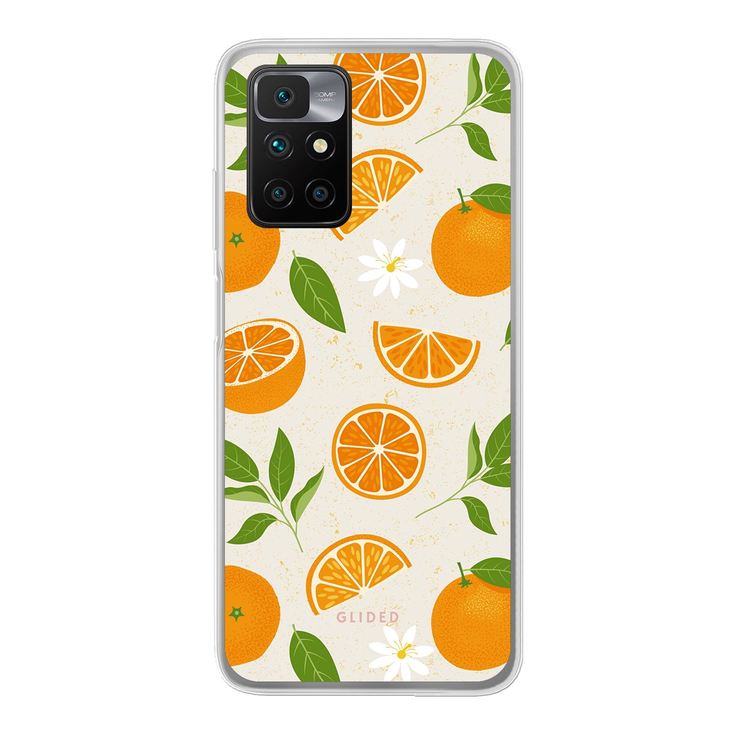 Tasty Orange - Xiaomi Redmi 10 Handyhülle Soft case