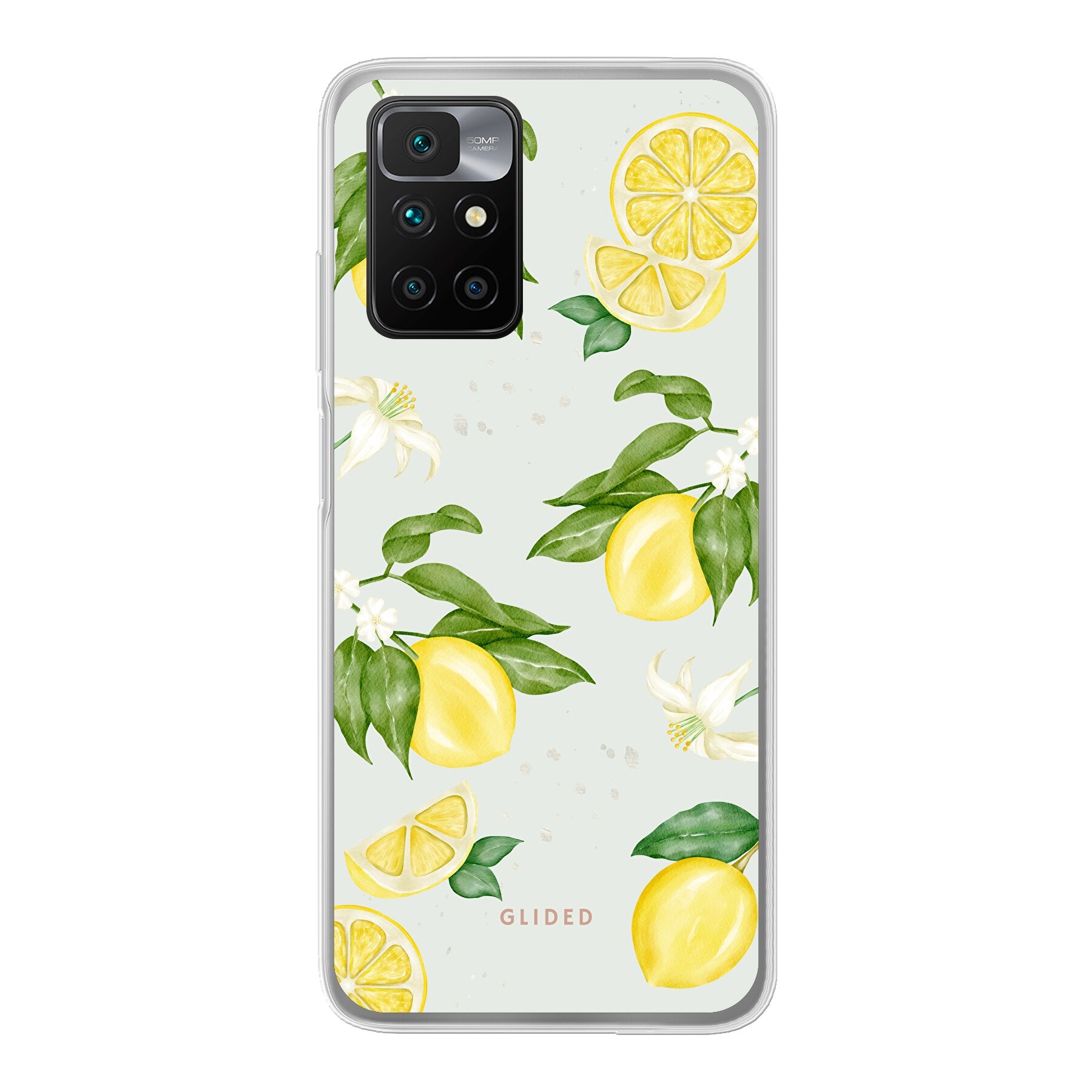 Lemon Beauty - Xiaomi Redmi 10 Handyhülle Soft case